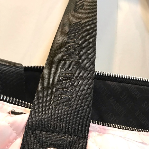 Steve Madden Vegan Quilt Pastel Rainbow Large Bag (NWT!) - Picture 7 of 13